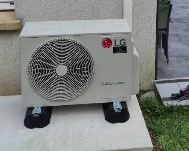 Pompe à chaleur LG