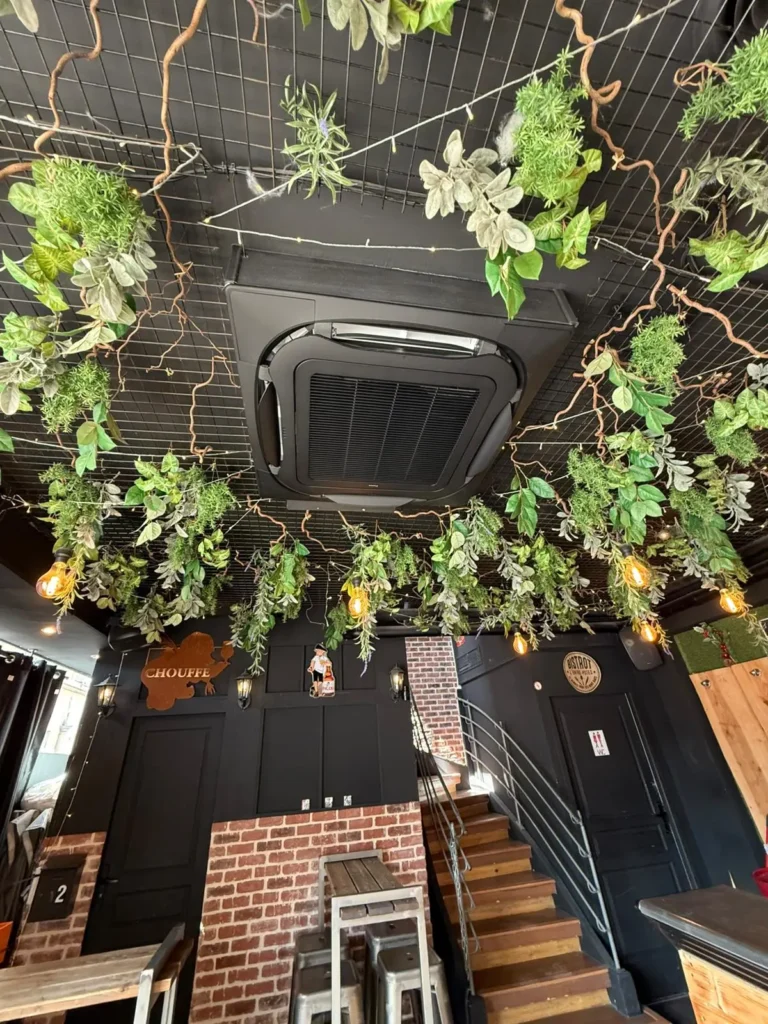 Climatisation restaurant