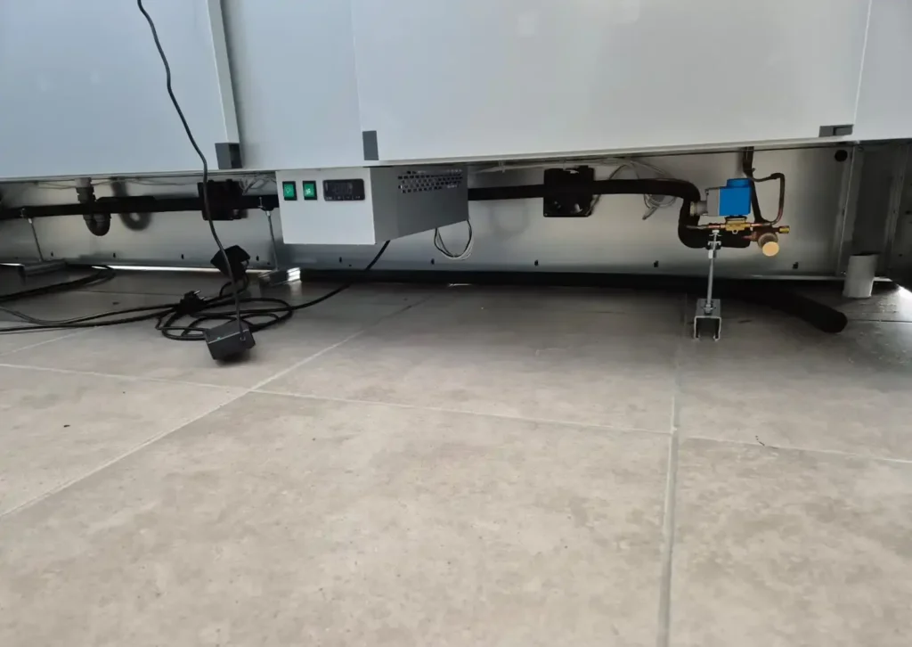 Installation de froid professionnel